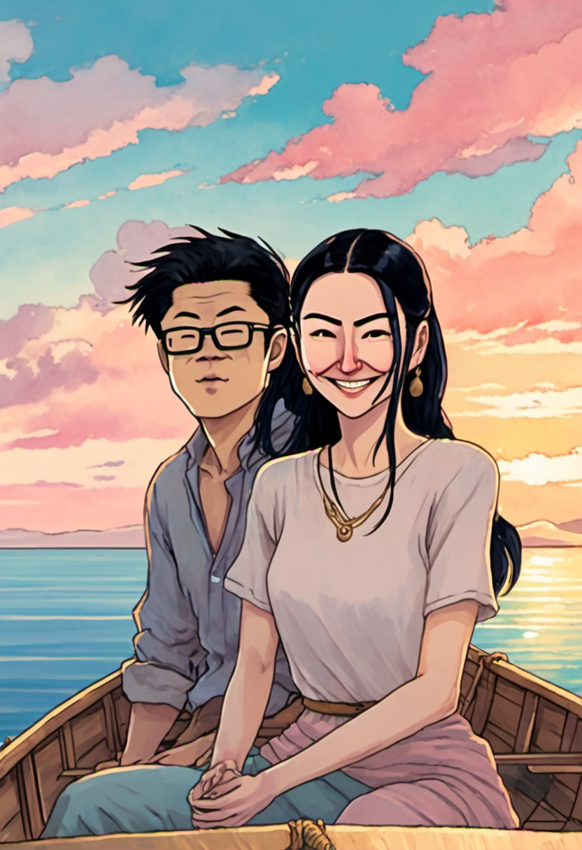 Avery & Vanesa, illustrated